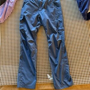 Men's Blue Outdoor Pants